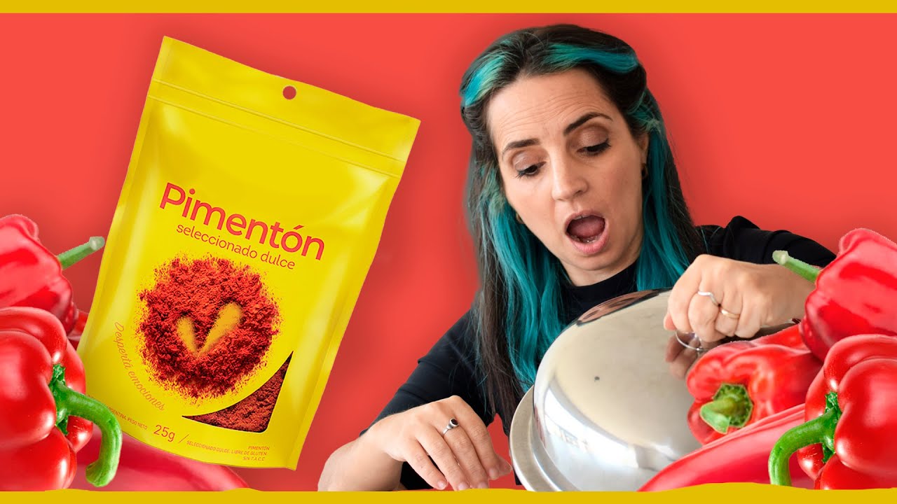 Intento Hacer Pimentón Casero / Paprika (Sorprendente) 🌶️🌶️🌶️ - Paulina Vs. El Súper E17