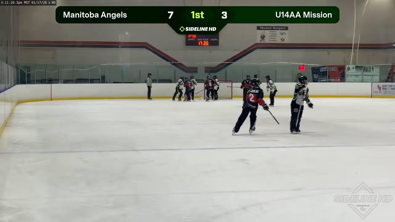 U14AA Mission vs. Manitoba Angels (2026.01.17)
