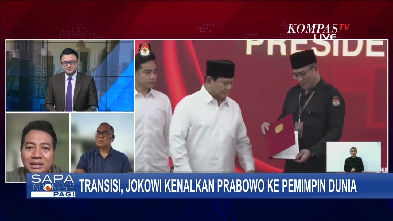Pengamat Politik, Adi Prayitno Blak-blakan soal Jokowi Mulai Kenalkan Prabowo ke Pemimpin Dunia