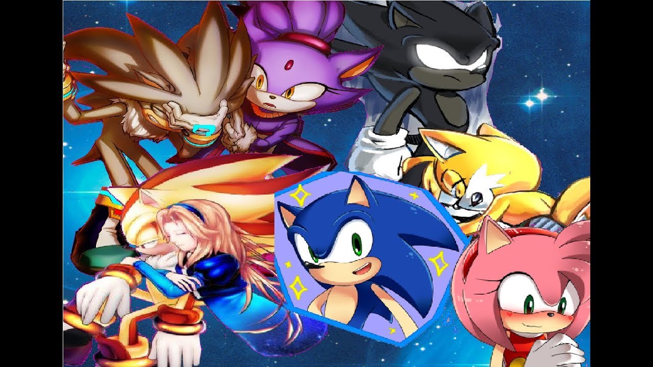 Sonic The Hedgehog {Sad} Faded, When Can I See You Again