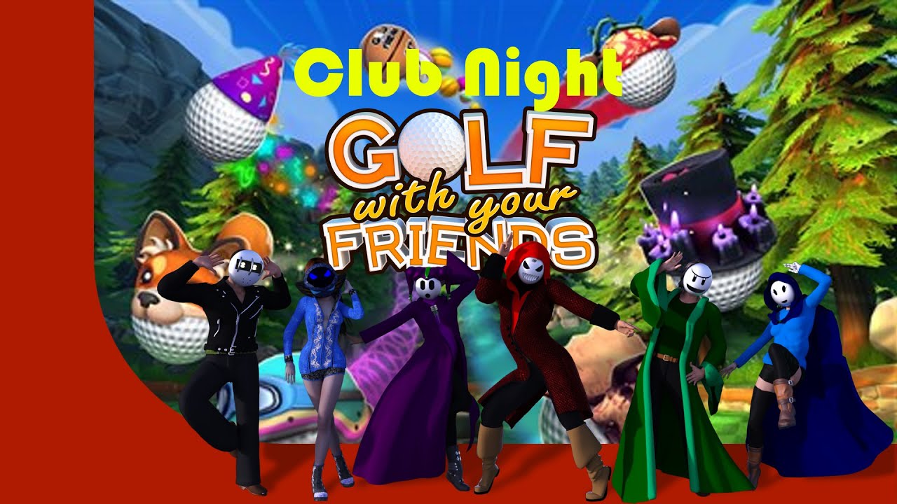 Club Night (Golf with your friends Steam PC)