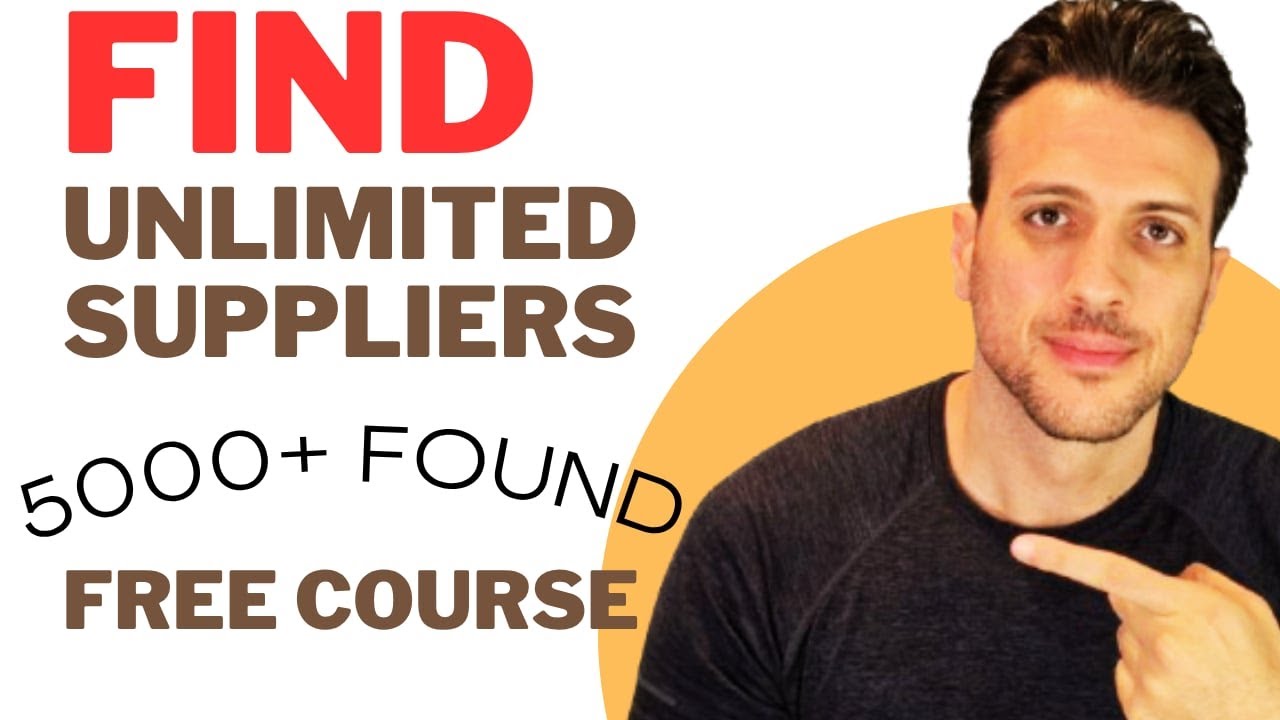 The Ultimate Wholesale Guide to Finding & Contacting the Best Suppliers - Real Time 2026 Examples