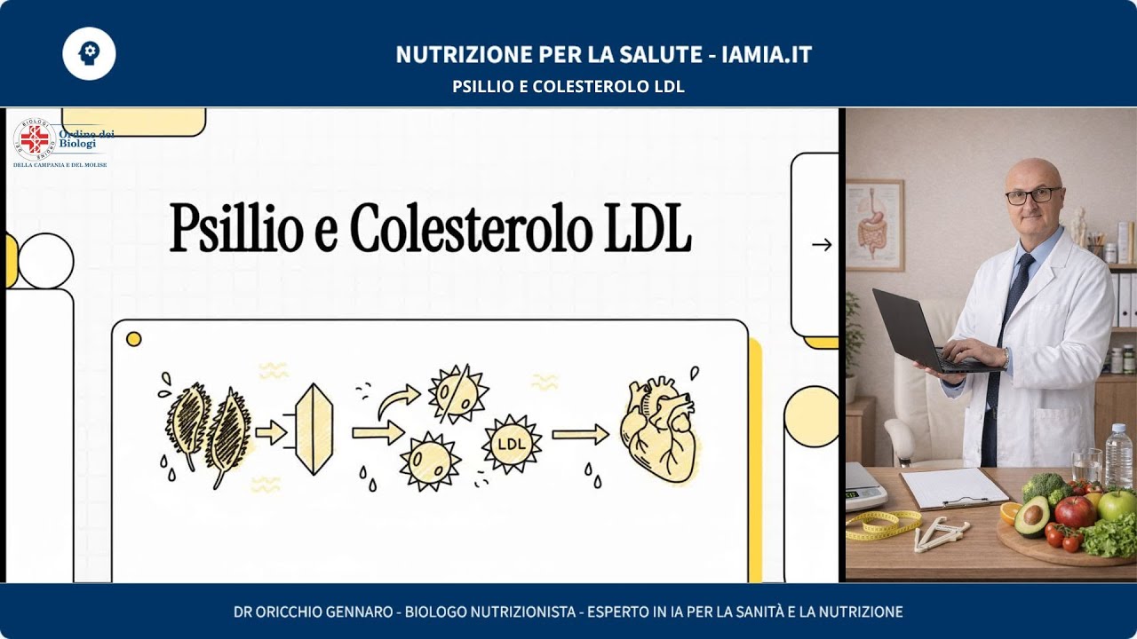 #1 PSILLIO E COLESTEROLO LDL