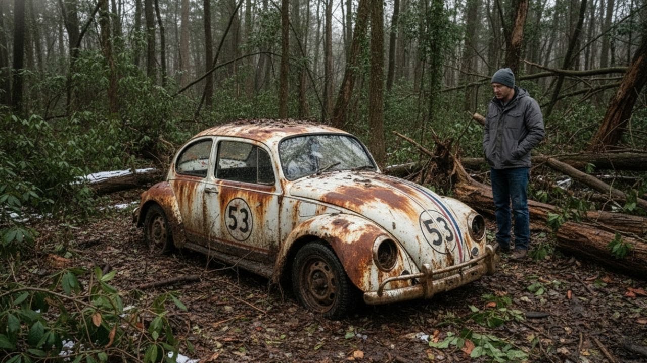 ASMR Car Restoration | Herbie (Back to Life) Full Rebuild of the Legendary Beetle