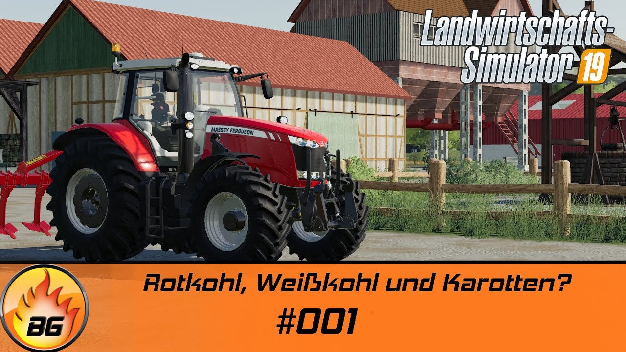 LS19 - S&Uuml;DHEMMERN #001 | Rotkohl, Weisskohl und Karotten? | FS19 | Let's Play [HD]
