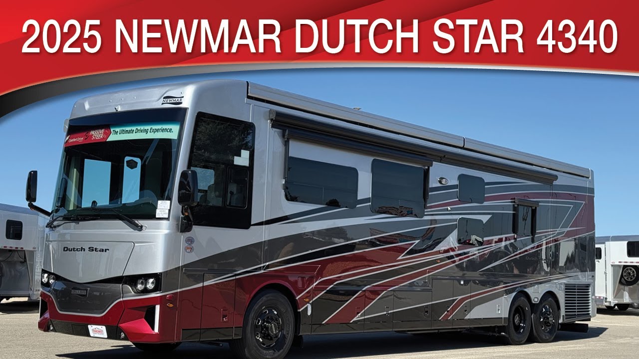 2025 Newmar Dutch Star 4340 With The Onyx Black Out Package