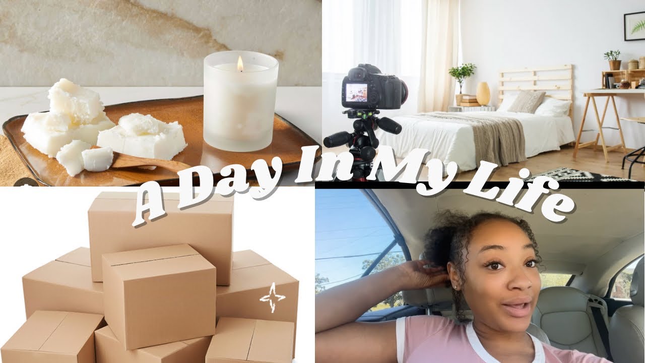 Day In My Life | Real Estate, Content Creating, Editing, Self Care, Family