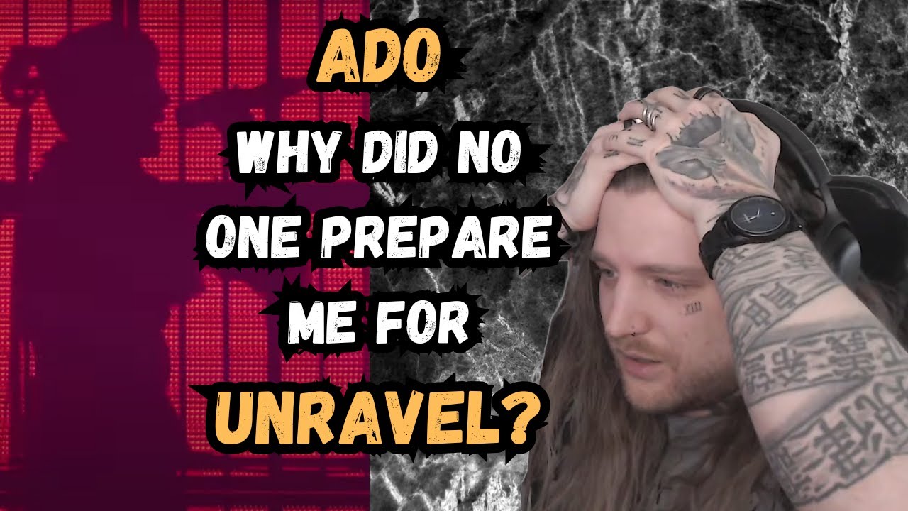 【LIVE映像】unravel - Ado Reaction
