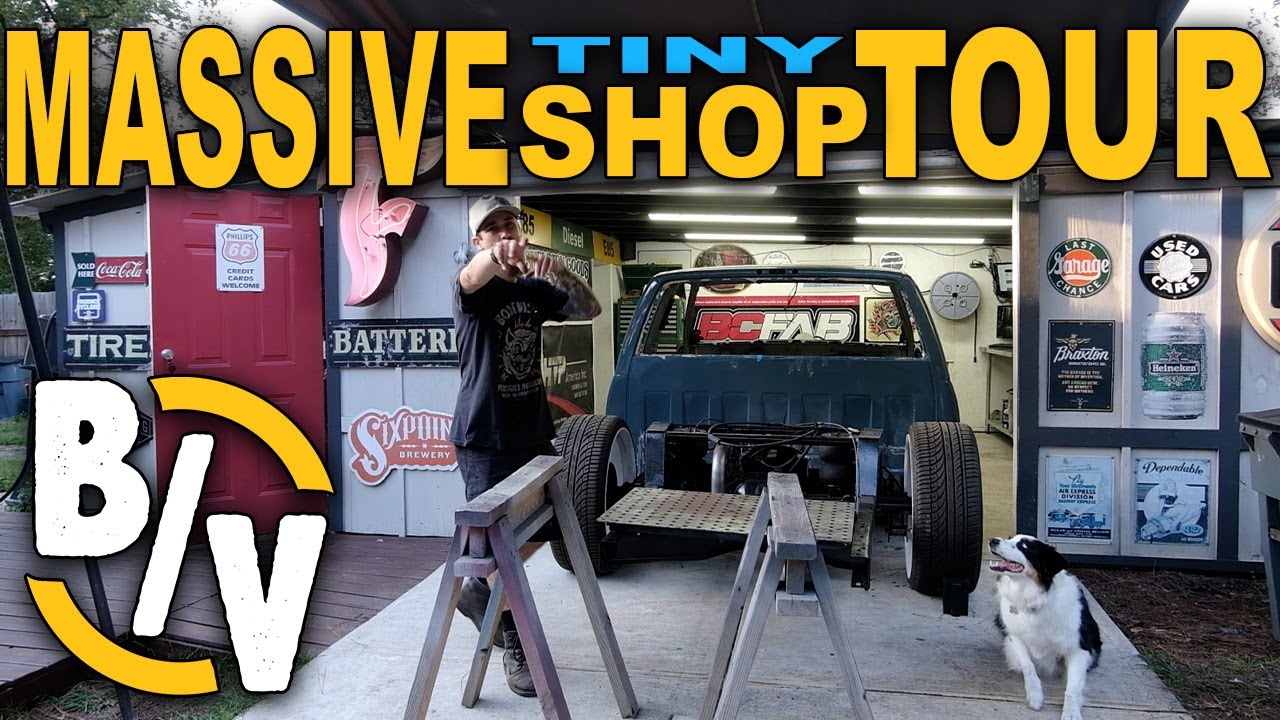 Bodevision MASSIVE Tiny Shop Tour + Location  ⁨@BodeVision⁩