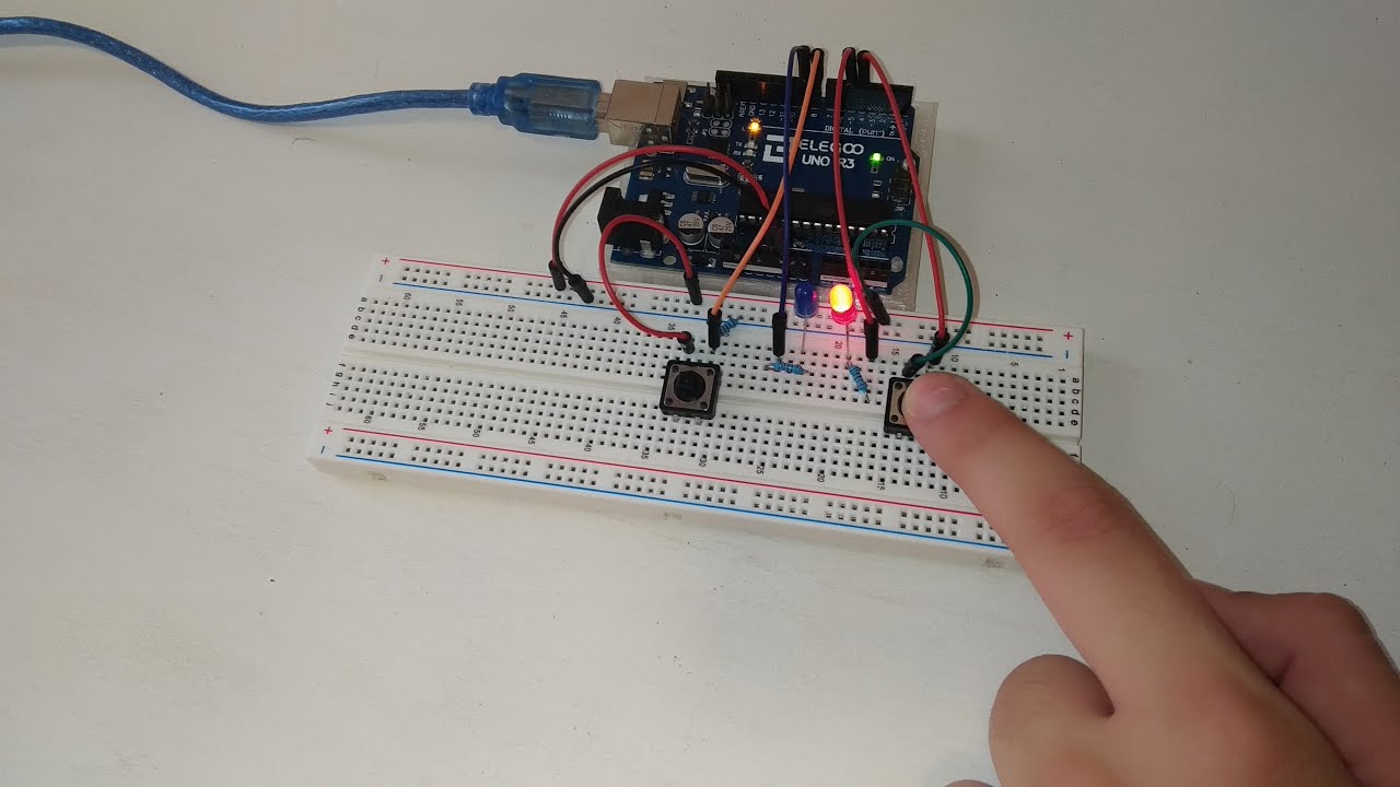 ✅CARRERA DE ENCENDER LEDS || MINIJUEGO con ARDUINO || PROYECTO SIMPLE [Explicado paso a paso]