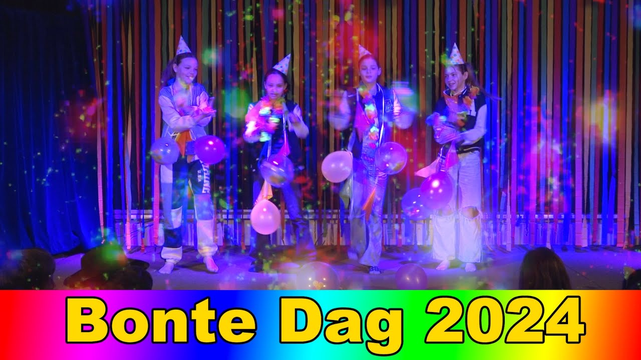 Trailer Bonte Dag 2024 - Basisschool De Lettertuin