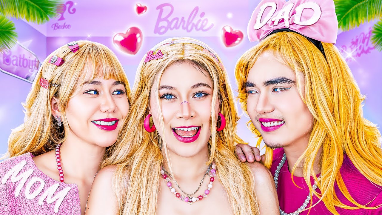 Gia Đình Tôi Đã Trở Thành Gia Đình Barbie Ngoài Đời Thực? Tôi Không Muốn Trở Thành Barbie Nữa Đâu!