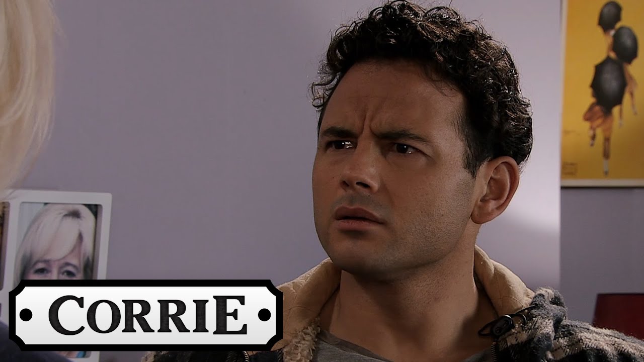 Coronation Street - Jason Receives Some Shocking News