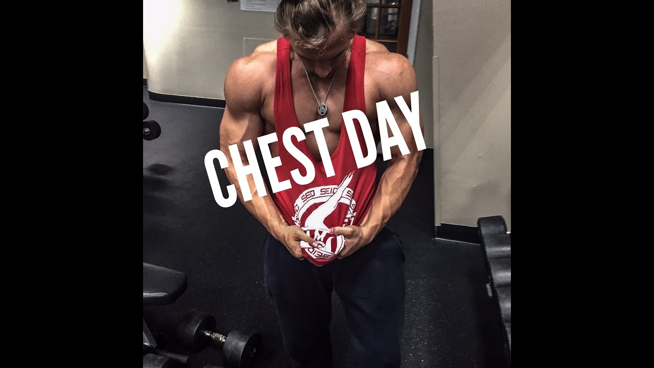 MASSIVE CHEST WORKOUT W/ 17 YEAR OLD BODYBUILDER | PHYSIQUE UPDATE
