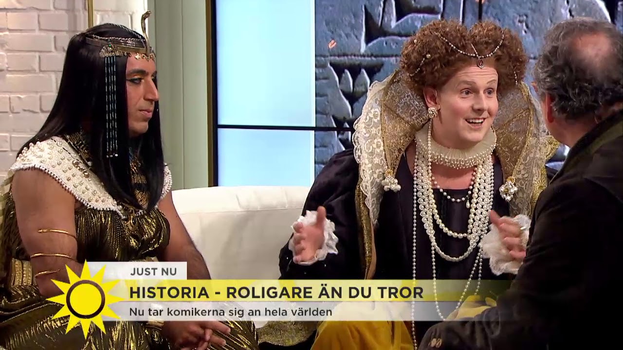 Historia är mycket roligare än du tror - Nyhetsmorgon (TV4)
