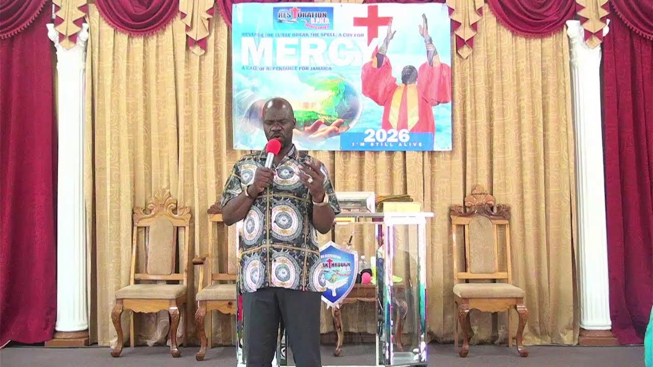JRBPHD FASTING DELIVERANCE SERVICE // MANDEVILLE // BISHOP MARK STEWART & APOSTLE TAYLOR