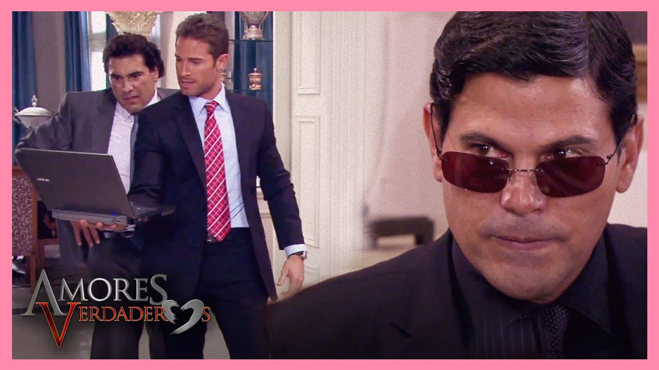 Amores Verdaderos: Guzmán interfiere en los planes de Salsero | Escena C20 | tlnovelas