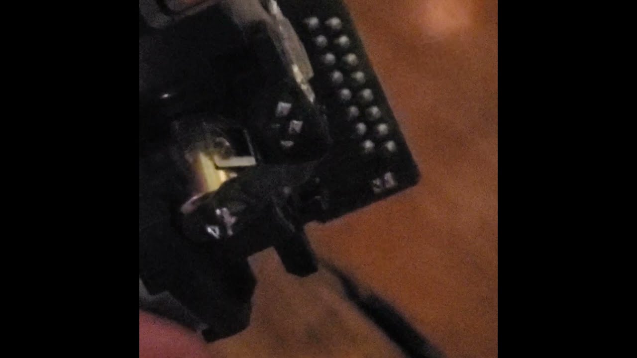 Stanton C324 laser fix