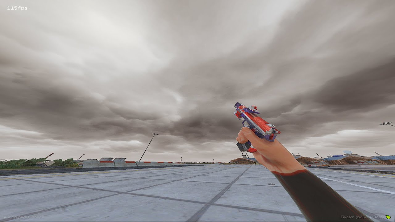 MELHOR CITIZEN MASSINHA NO NIGHT PARA PC FRACO! FIVEM #2