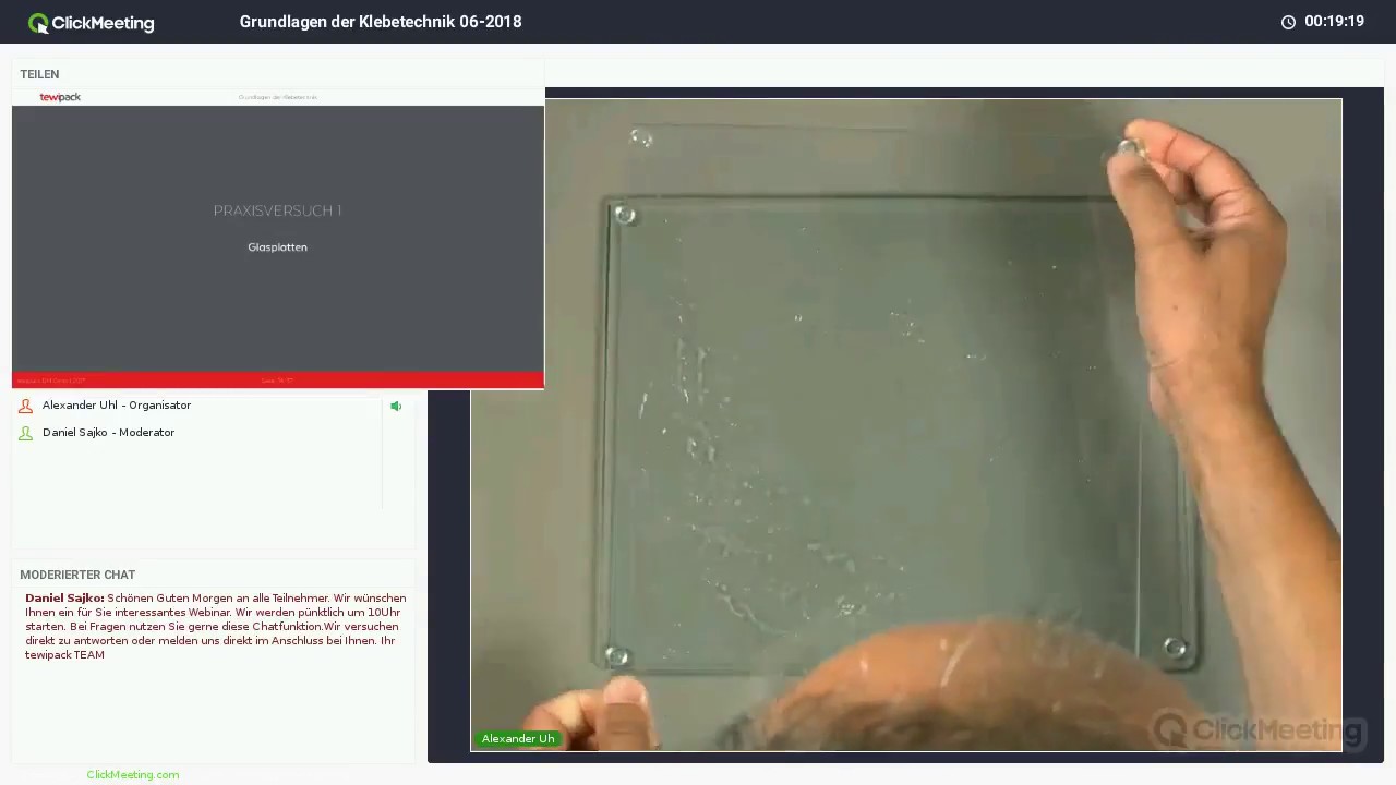 Grundlagen Kleben Webinar Aufzeichnung 05 06 2018