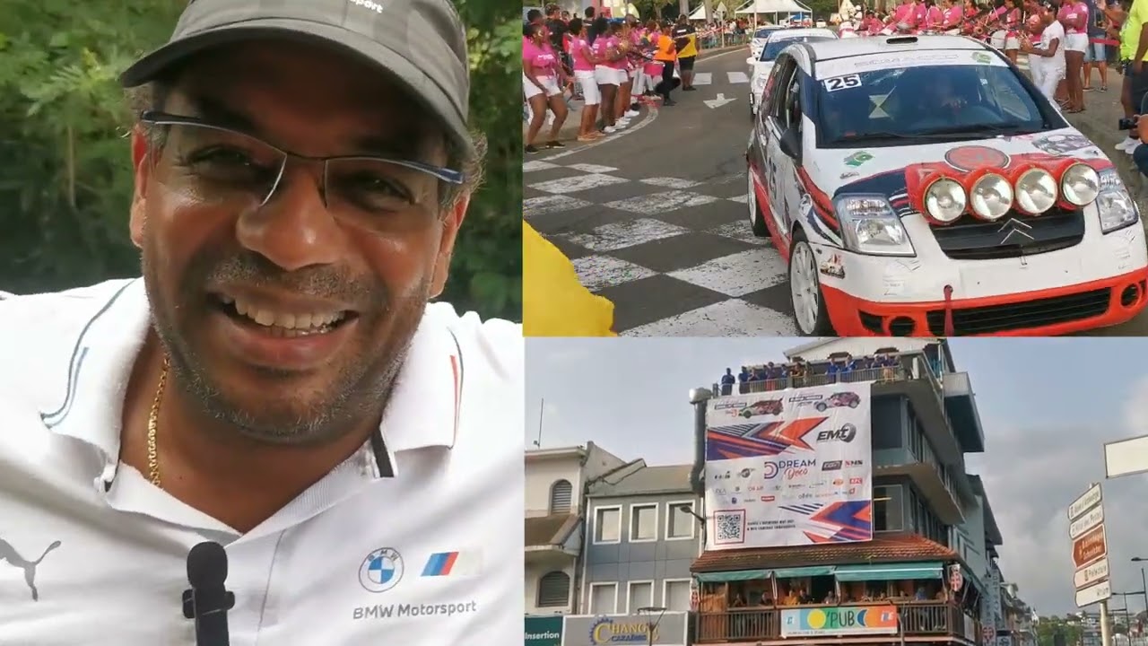 LE MARTINIQUE RALLYE TOUR 2024. DD NEWS