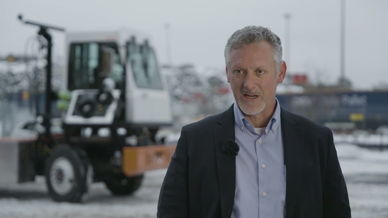 First impressions of the electric terminal tractor prototype from Volvo Penta and TICO