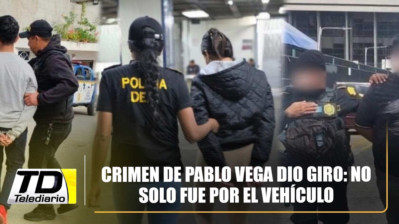 Crimen de Pablo Vega dio giro: no solo fue por el vehículo