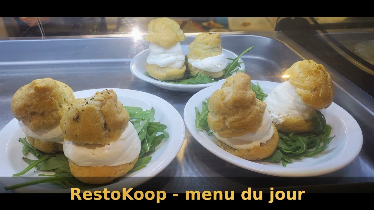 Restokoop restaurant solidaire à Mireuil