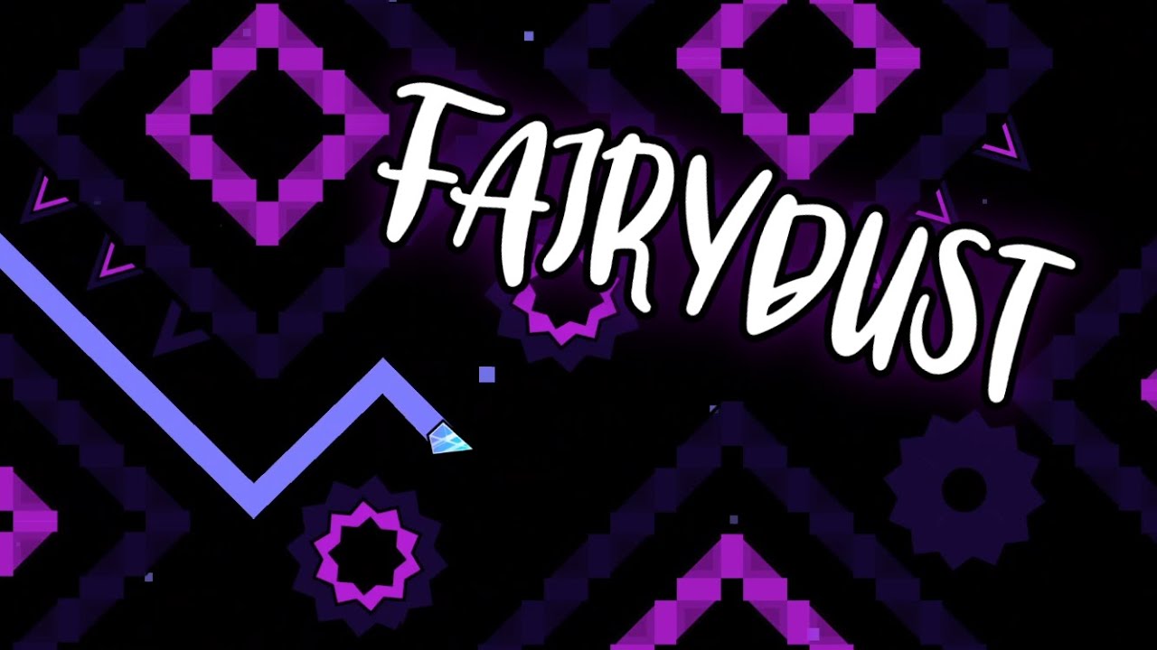 (Hard Demon) Fairydust by mkComic 100% | Geometry Dash 2.2