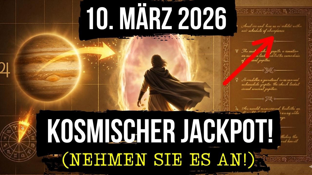 SEIEN SIE BEREIT! GABEN VOM UNIVERSUM! Was Sie so lange erwartet haben – KOMMT AM 10. MÄRZ!