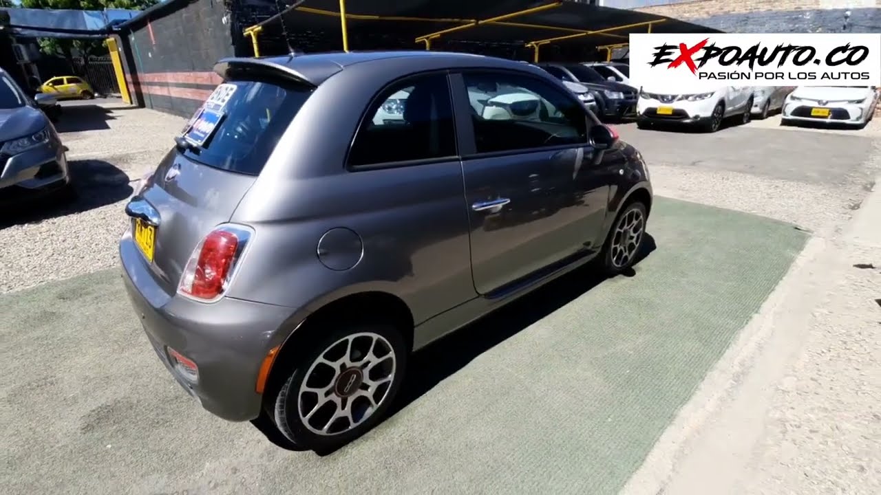 Fiat 500 Sport BZ 2014 Automatico