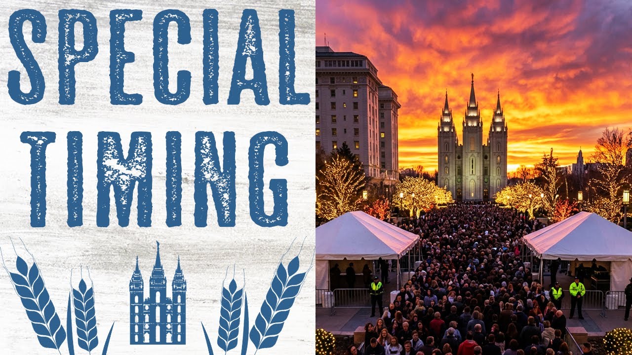 Особое время для повторного освящения храма в Солт-Лейк-Сити!