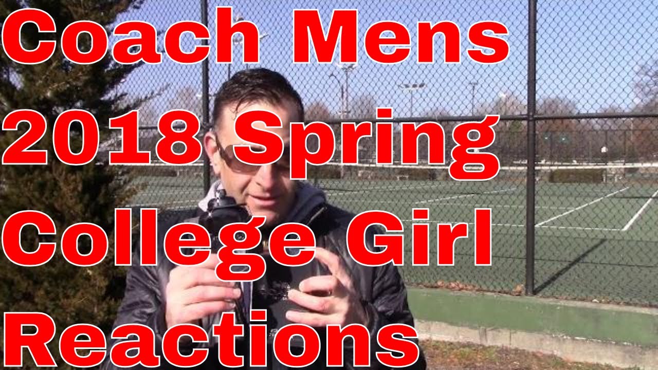 COACH MENS Spring 2018 Cologne Review reactions from College Girls and Women