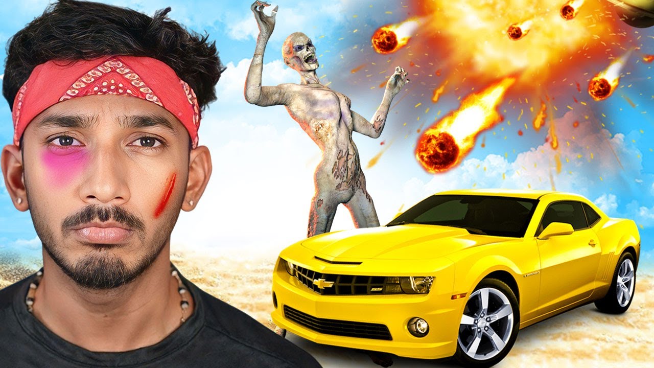 Alien Attack in the Desert?! 😱 Drive Beyond Horizons