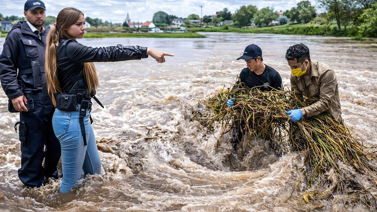 Clearing Debris to Restore Perfect Water Flow #unclog