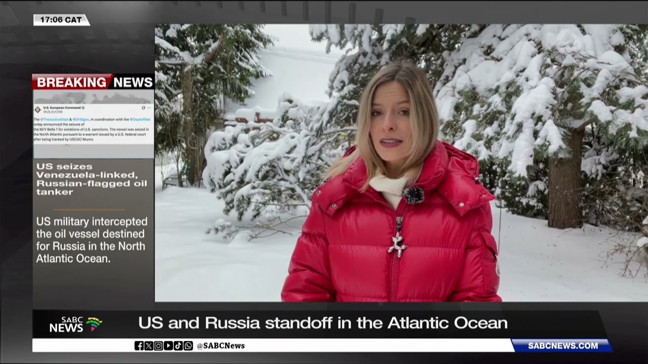 BREAKING NEWS | US and Russia standoff in the Atlantic Ocean