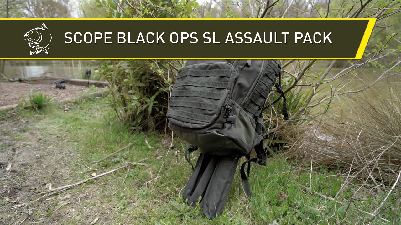 BLACK OPS ASSAULT PACK - Alan takes us through the ingenious Scope Black Ops SL Assault Pack.