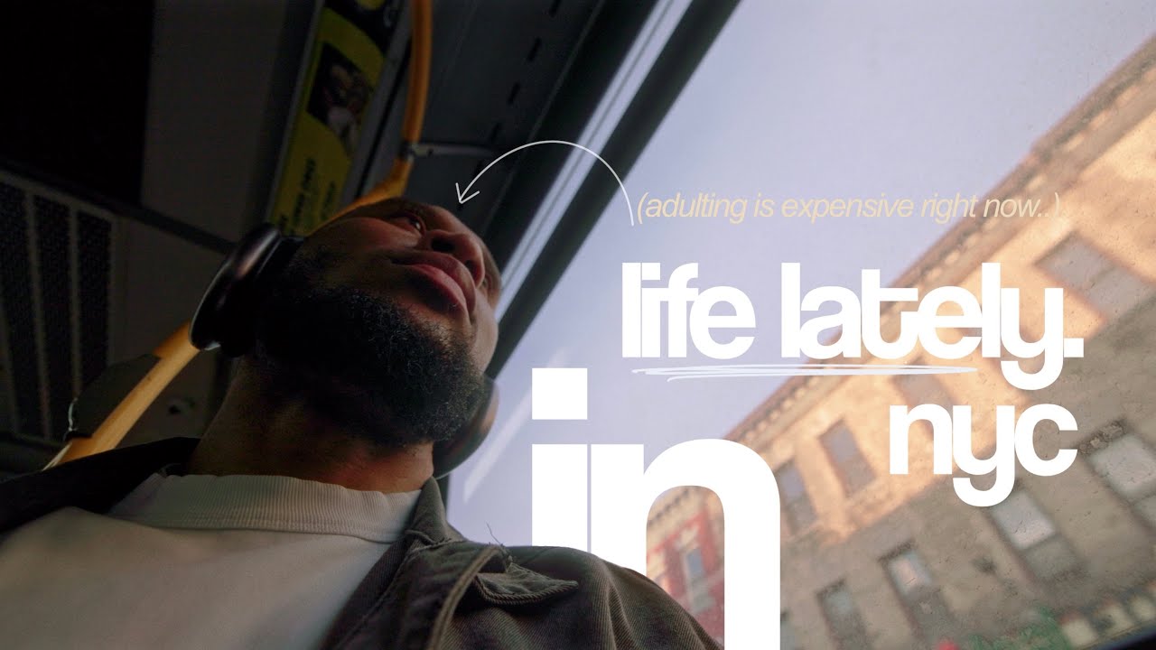 Getting my Life Together in New York City