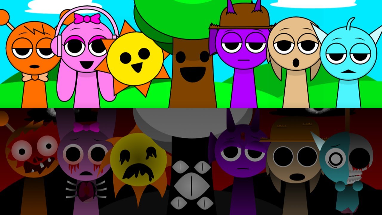 🔥Sprunki Swapped #80 | When the Swap Breaks the Beat 🎭incredibox sprunki animation