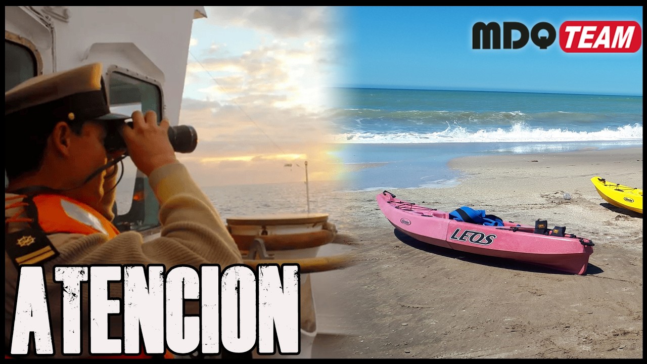 PNA INFORME URGENTE PARA LOS KAYAKS DE LA COSTA ARGENTINA