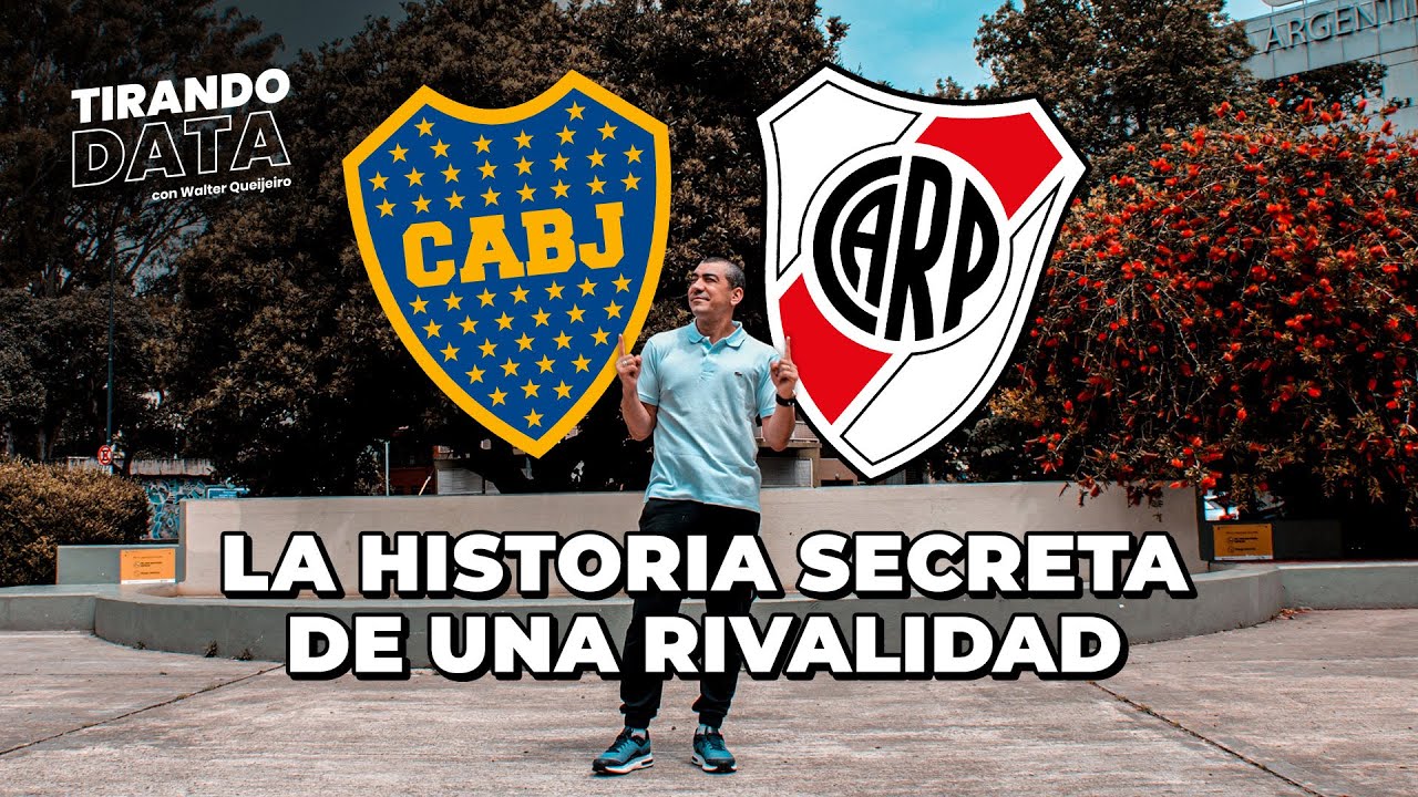 BOCA RIVER - Historia Secreta de una Rivalidad - TirandoDATA con Walter Queijeiro