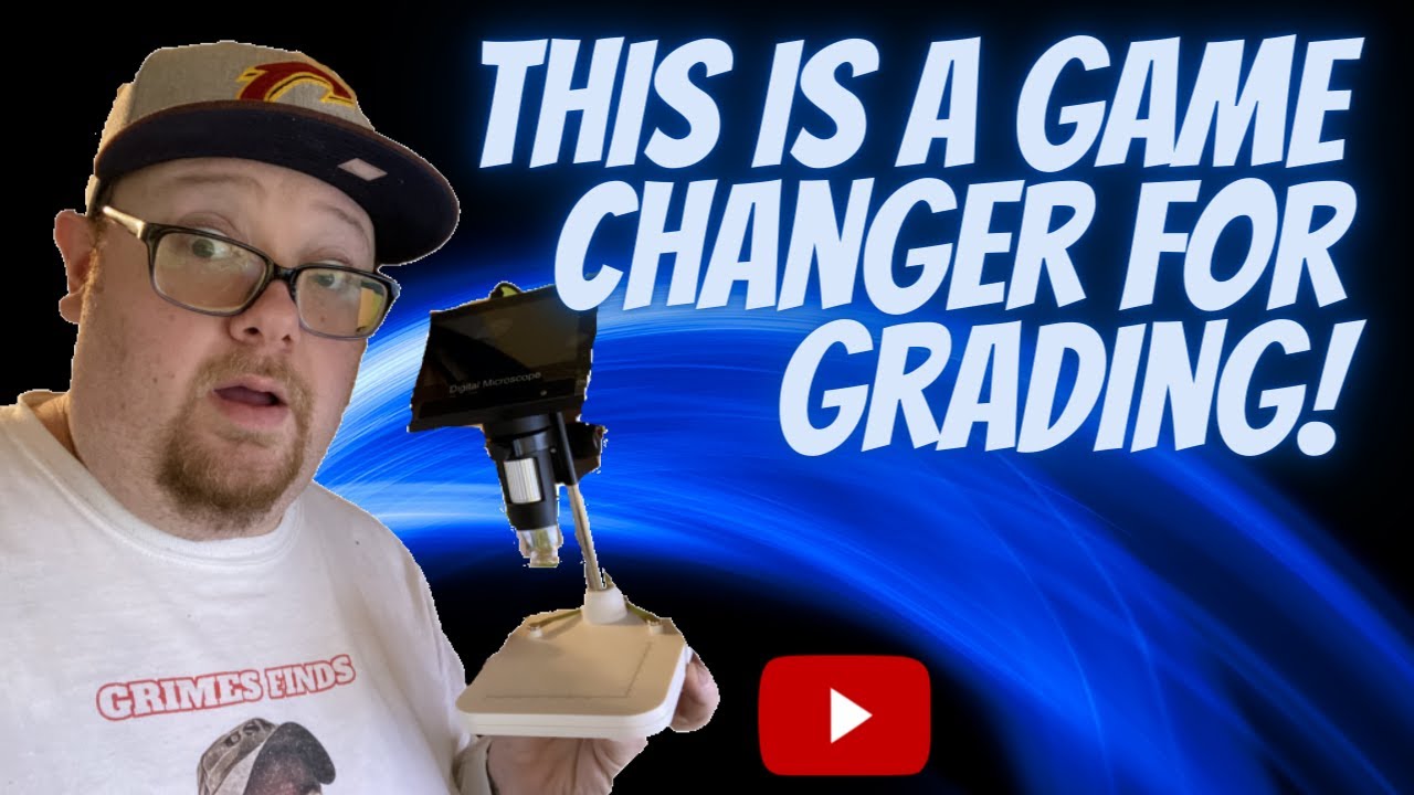 THIS SPORTS CARD GRADING TOOL IS A GAME CHANGER!