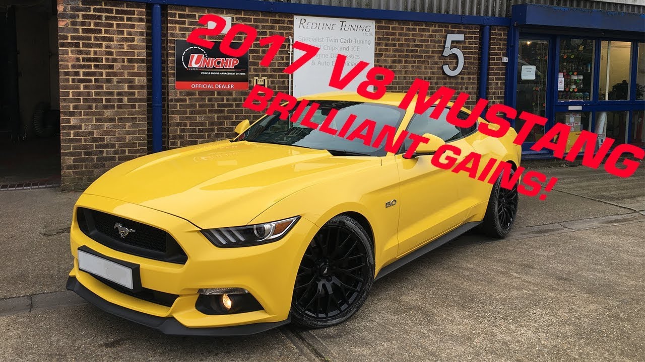 Ford Mustang 2017 5.0 Unichip Europe