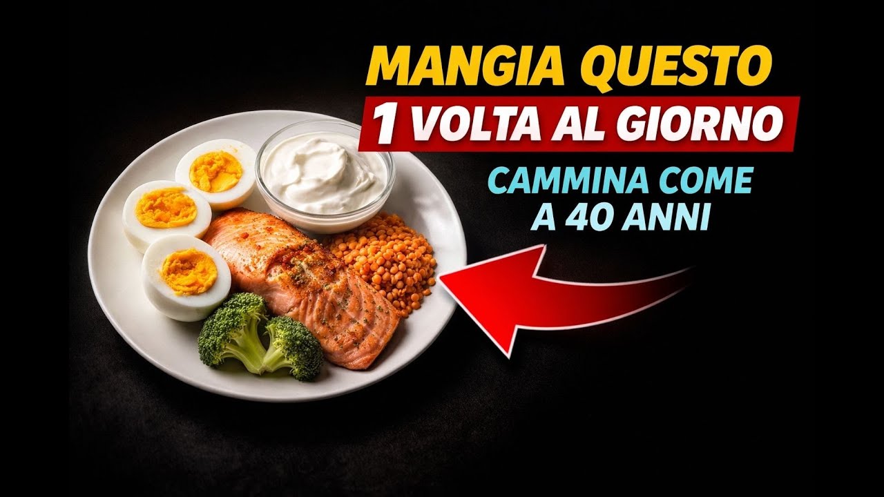 👉 Perdi Forza Dopo i 60? Questi 6 Alimenti Ricostruiscono i Muscoli Naturalmente