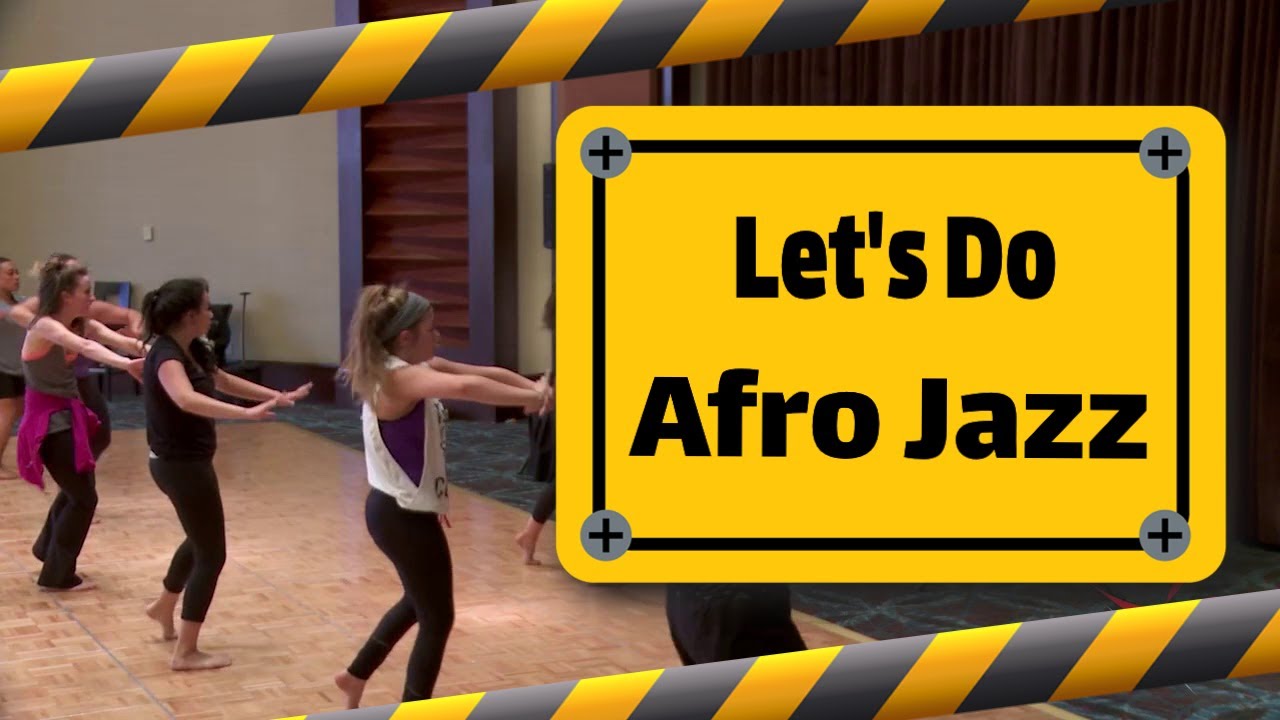 Let's Do Afro Jazz Dance Master Class with Simone Depaolo by  Dance Teacher Web