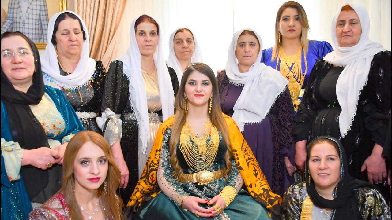 Jirki Aşireti, Zeynel Dereli &  Tansu Adıyaman’ının Düğünü Full HD PART 1