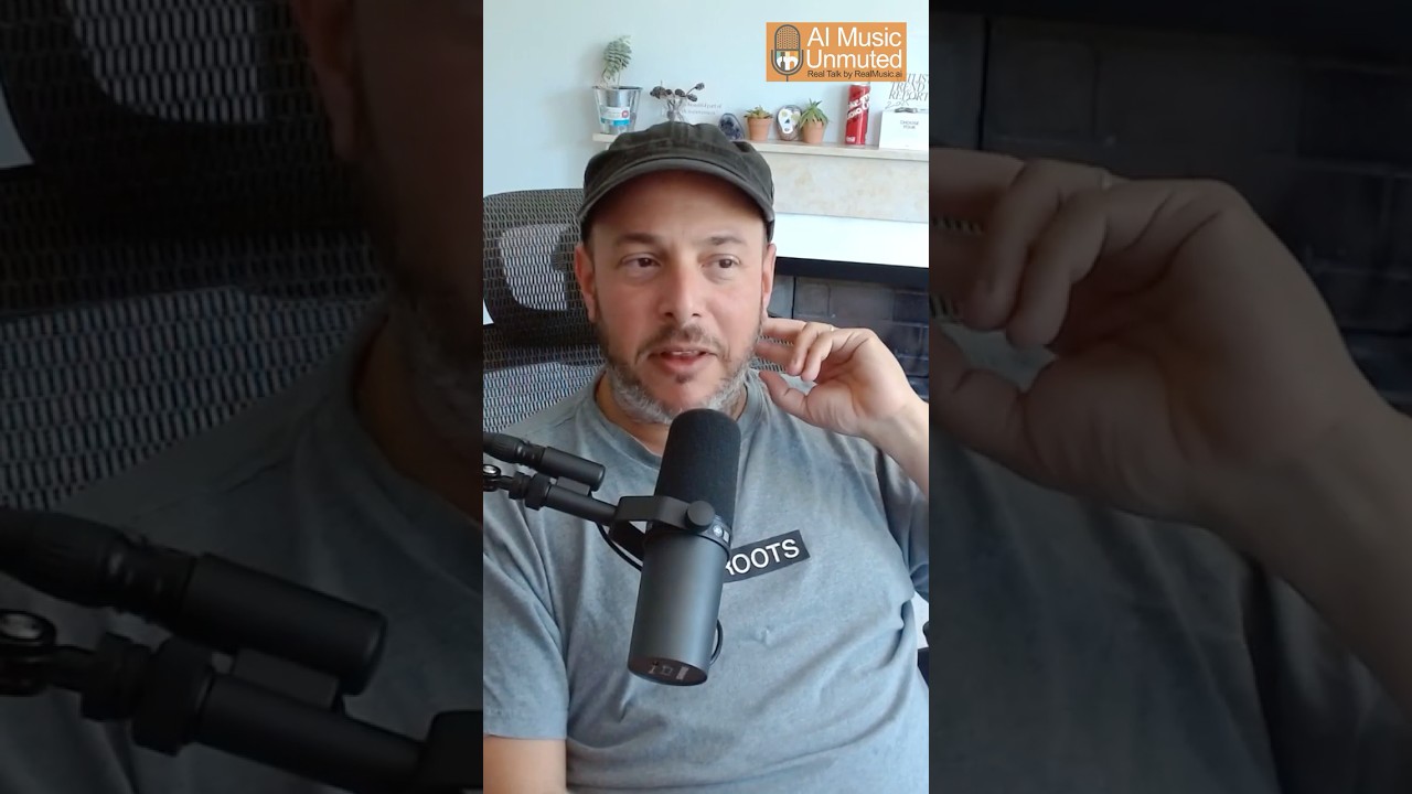 🎥 The bar is lower than ever to create, but higher than ever to make good content. #podcast #aimusic