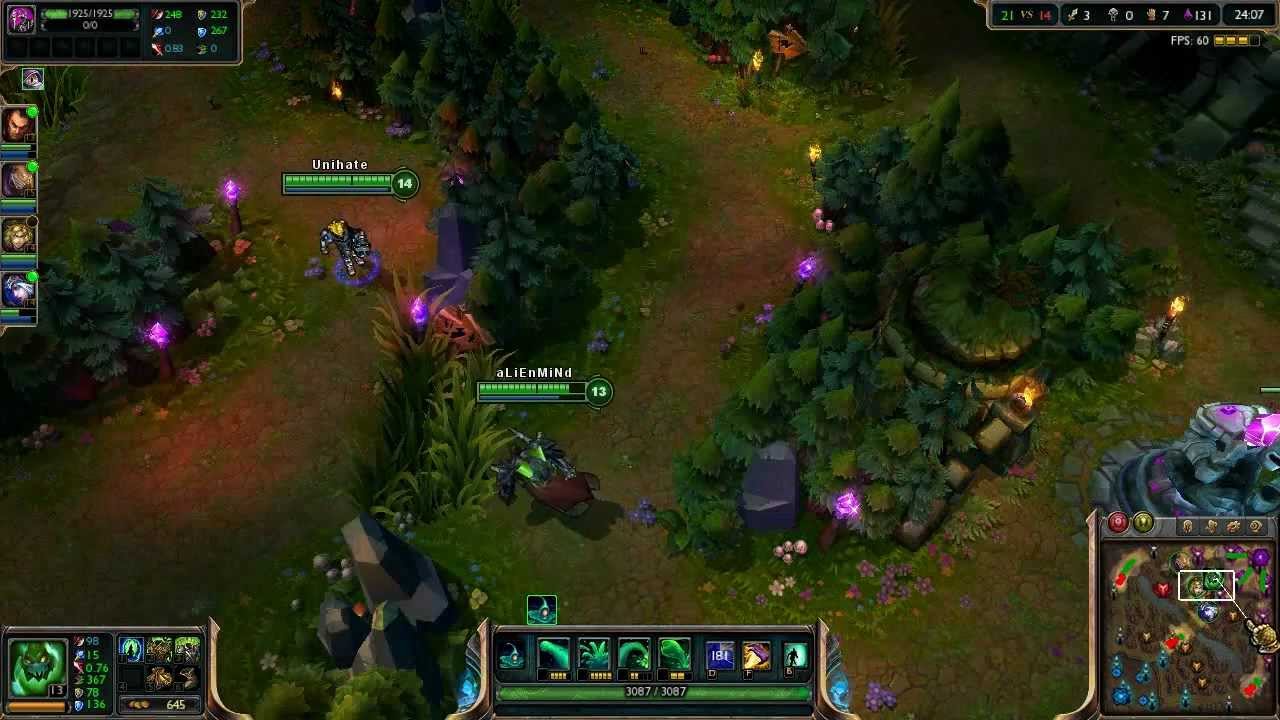 Zac, the Secret Weapon Full Gameplay - League of Legends - Jungle