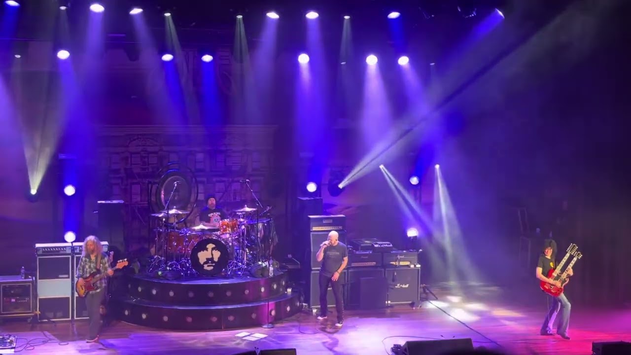 Jason Bonham’s Led Zeppelin Evening “Night Flight” live at the Ryman, 5/15/25