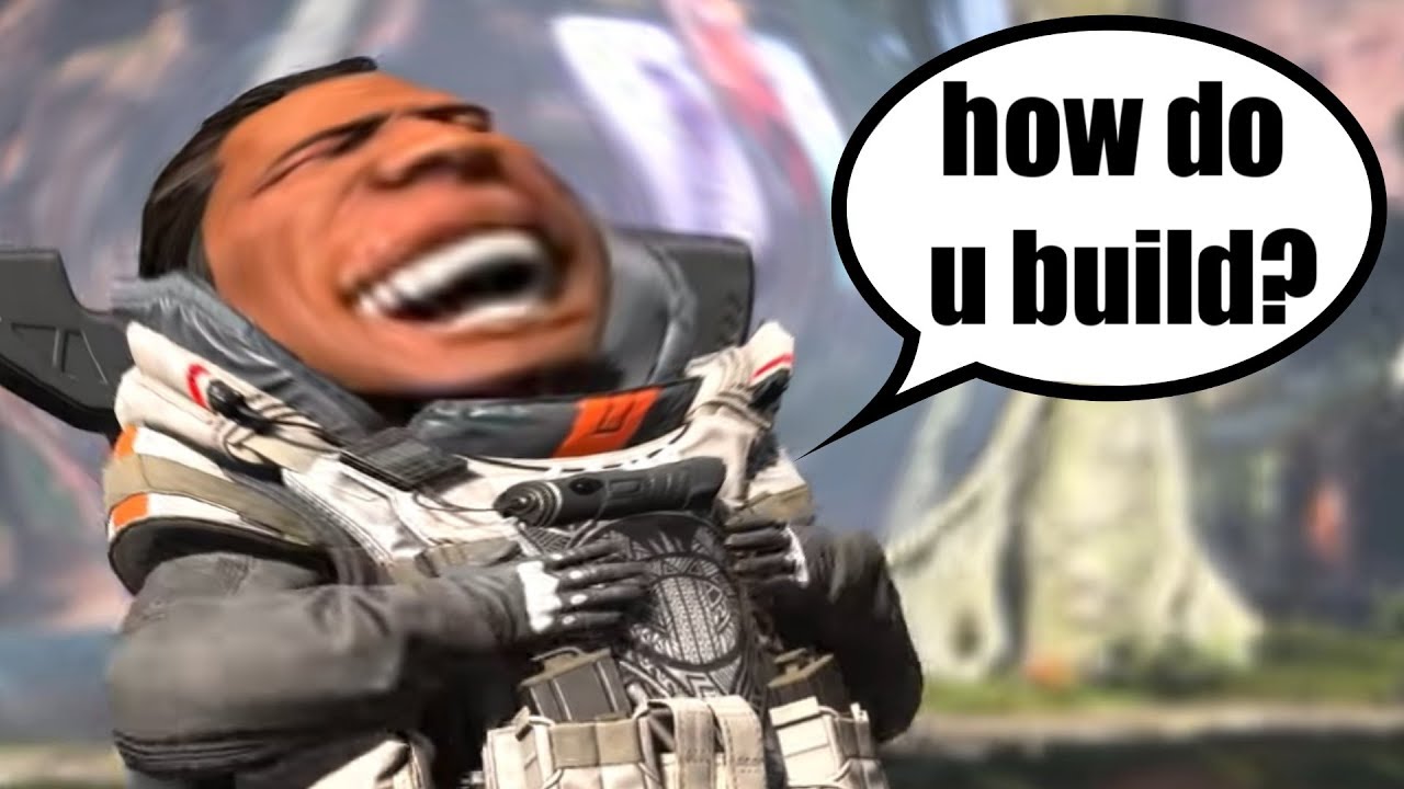 Игрок Fortnite пробует Apex Legends